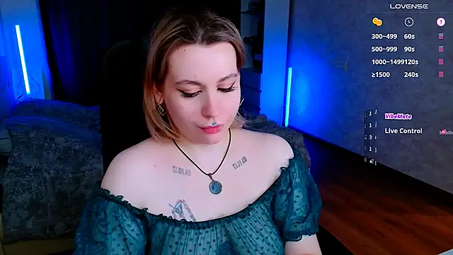 Blueberry-baby online show from February 23, 9:05 pm