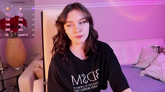 Snapshot of UnaMedison chatting on December 6, 1:22 pm UnaMedison online show from December 6, 1:22 pm