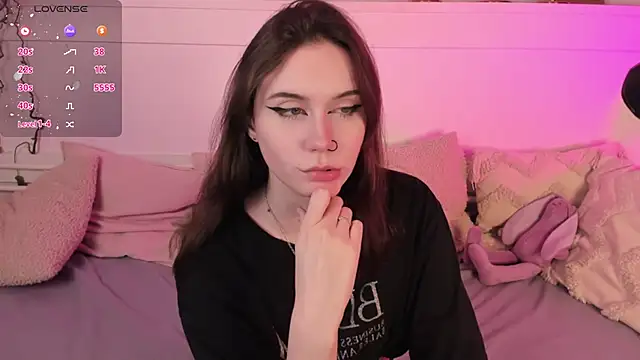 Snapshot of UnaMedison chatting on February 2, 2:45 pm UnaMedison online show from February 2, 2:45 pm