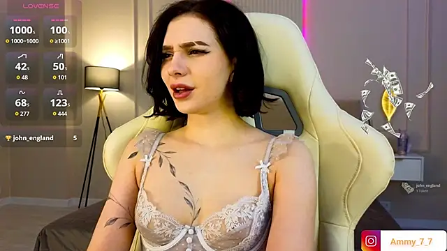 Snapshot of ammy_cummy chatting on February 10, 9:35 am ammy cummy online show from February 10, 9:35 am