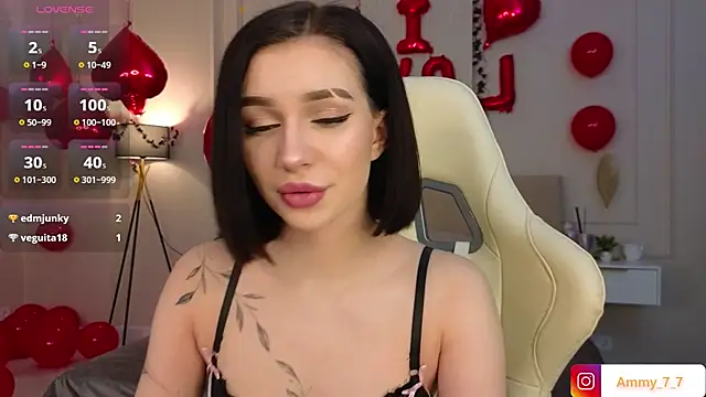 Snapshot of ammy_cummy chatting on February 16, 3:13 am ammy cummy online show from February 16, 3:13 am