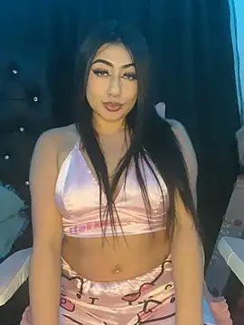 Snapshot of KittyRous chatting on January 18, 6:34 am KittyRous online show from January 18, 6:34 am