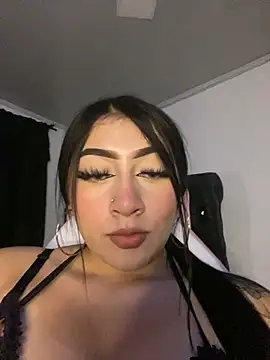 Snapshot of KittyRous chatting on March 1, 4:37 am KittyRous online show from March 1, 4:37 am