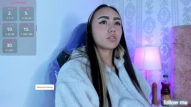 Snapshot of liaa_18 chatting on October 4, 4:32 am liaa 18 online show from October 4, 4:32 am