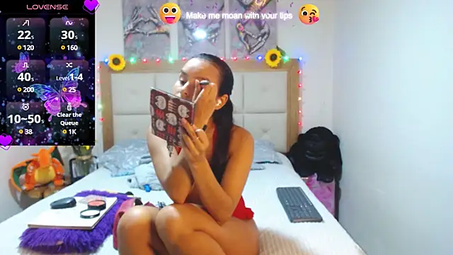 valentina hearts online show from January 25, 1:32 am