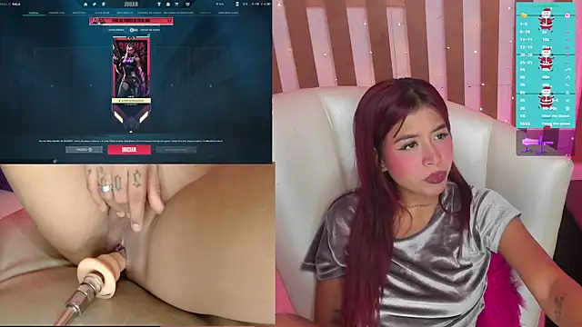 Snapshot of XimenaReid chatting on December 17, 5:29 am XimenaReid online show from December 17, 5:29 am
