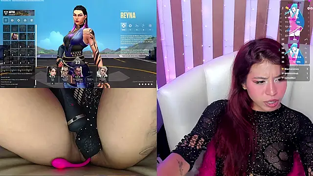 Snapshot of XimenaReid chatting on January 5, 8:00 am XimenaReid online show from January 5, 8:00 am