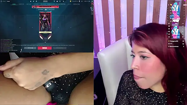 Snapshot of XimenaReid chatting on January 5, 11:04 am XimenaReid online show from January 5, 11:04 am