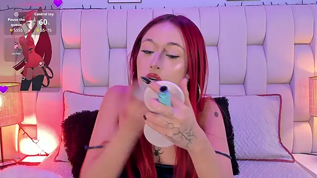 SkinnyFoxy online show from January 10, 7:59 pm