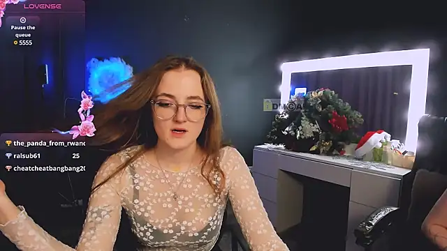 liana kisses online show from January 25, 2:58 am