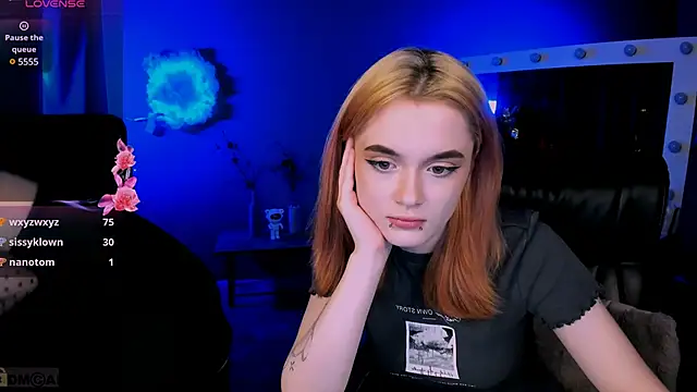 liana kisses online show from January 26, 11:18 pm