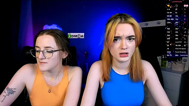 liana kisses online show from February 13, 8:34 pm