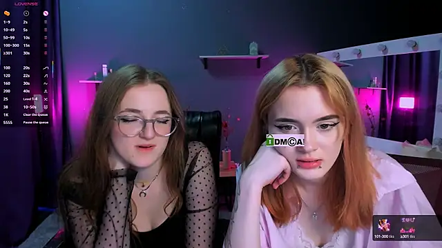 liana kisses online show from March 13, 8:43 pm