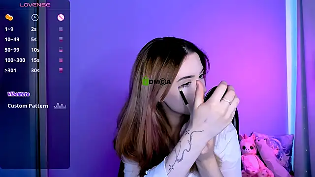 liana kisses online show from October 11, 7:12 pm