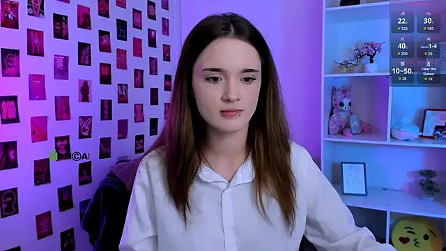 liana kisses online show from July 11, 8:44 pm