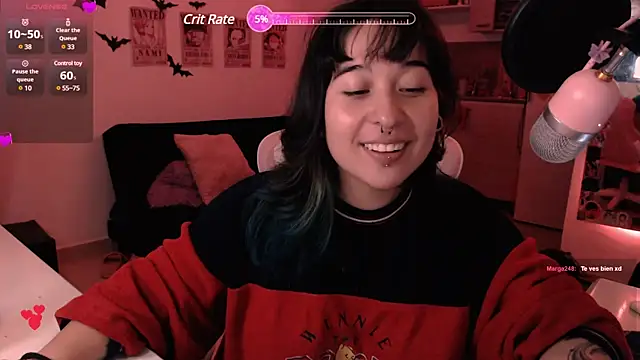 FernandaOrtegaaa online show from February 4, 1:02 am