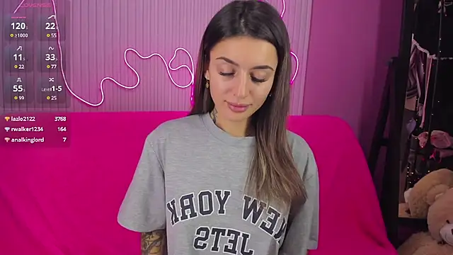 Jasmine urPrincess online show from December 11, 8:15 am