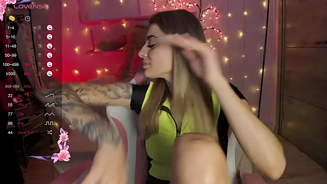 Jasmine urPrincess online show from February 28, 5:41 am