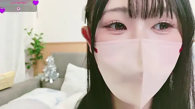 Snapshot of Conatsu chatting on December 18, 5:46 am Conatsu online show from December 18, 5:46 am