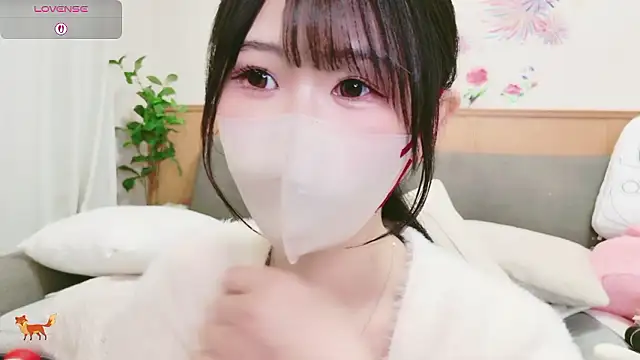 Snapshot of Conatsu chatting on January 7, 5:10 am Conatsu online show from January 7, 5:10 am