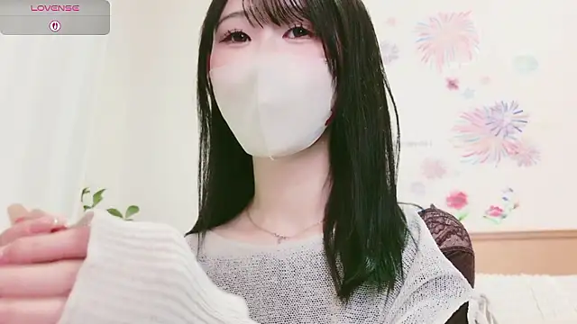 Snapshot of Conatsu chatting on January 11, 7:02 am Conatsu online show from January 11, 7:02 am