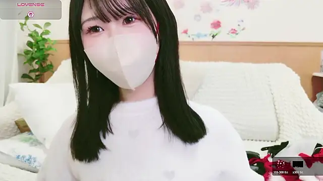 Snapshot of Conatsu chatting on January 12, 6:07 am Conatsu online show from January 12, 6:07 am