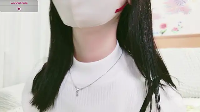 Snapshot of Conatsu chatting on January 17, 7:13 am Conatsu online show from January 17, 7:13 am