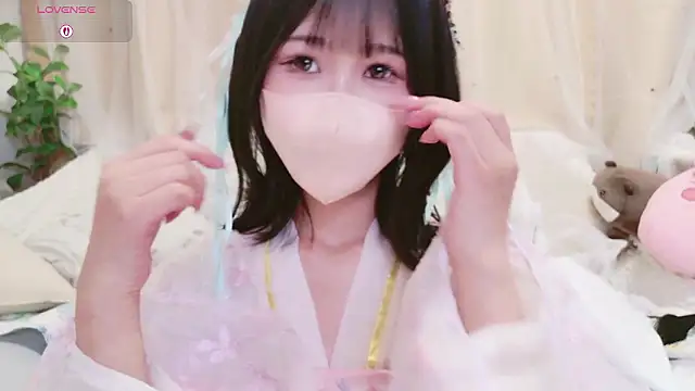 Snapshot of Conatsu chatting on March 3, 7:03 am Conatsu online show from March 3, 7:03 am