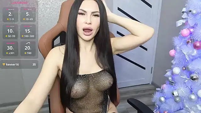 Snapshot of KimDavisBaby chatting on December 31, 5:55 am KimDavisBaby online show from December 31, 5:55 am