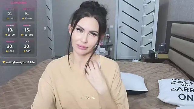 Snapshot of KimDavisBaby chatting on January 17, 6:54 pm KimDavisBaby online show from January 17, 6:54 pm