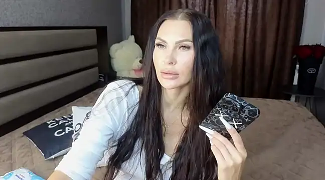 Snapshot of KimDavisBaby chatting on March 11, 4:43 am KimDavisBaby online show from March 11, 4:43 am