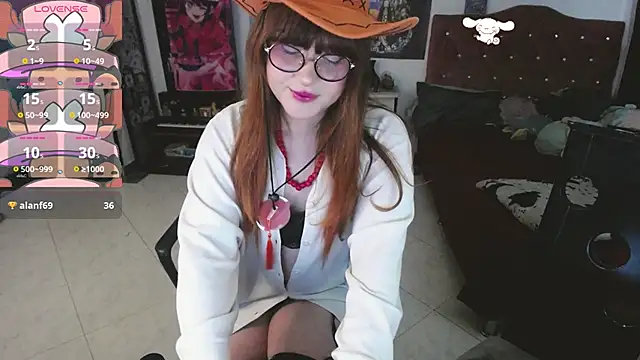 Avril2001 online show from March 1, 2:15 am