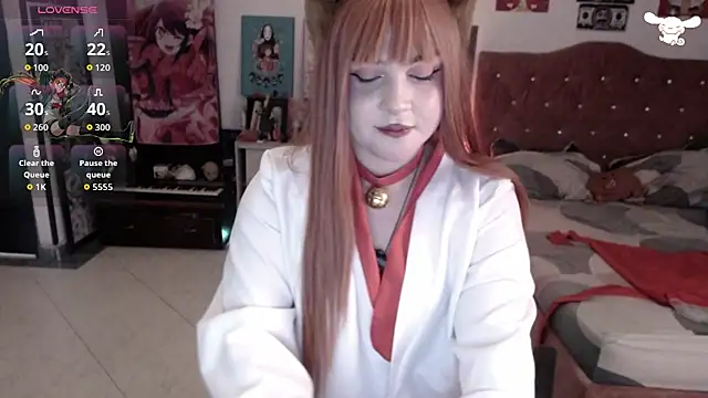 Snapshot of Avril2001 chatting on July 14, 2:05 am Avril2001 online show from July 14, 2:05 am