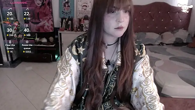 Snapshot of Avril2001 chatting on July 17, 8:46 pm Avril2001 online show from July 17, 8:46 pm