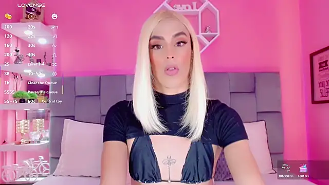 AlanaBekeer online show from February 3, 8:35 pm