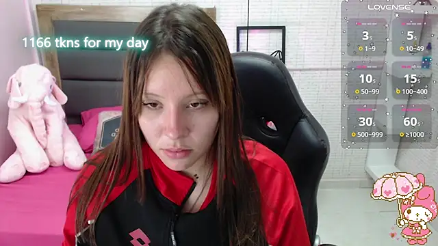 Kittytimberlake online show from February 22, 6:41 pm