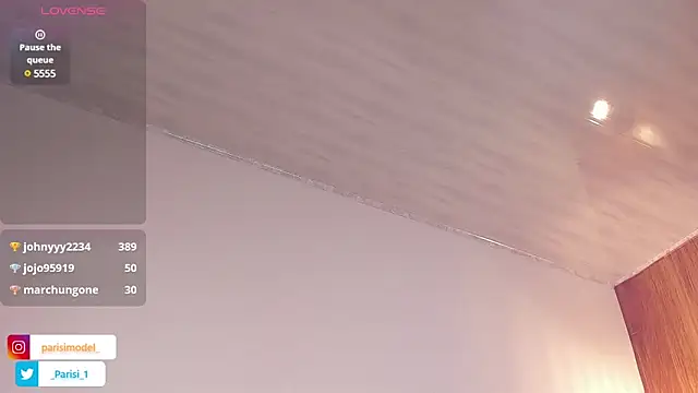  PARISI  online show from March 16, 12:56 am