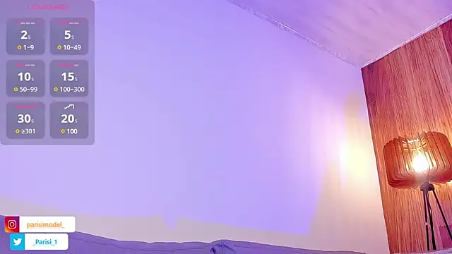  PARISI  online show from March 21, 12:51 am