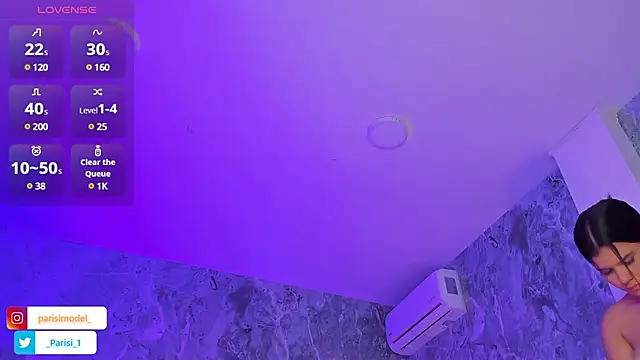  PARISI  online show from March 23, 12:58 am