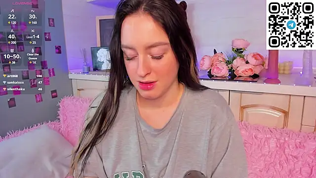 Snapshot of Kruela_Eva chatting on March 7, 2:46 am Kruela Eva online show from March 7, 2:46 am