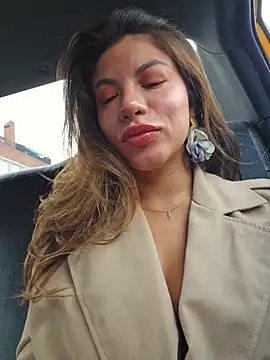 Karen San Miguel online show from February 13, 2:46 pm