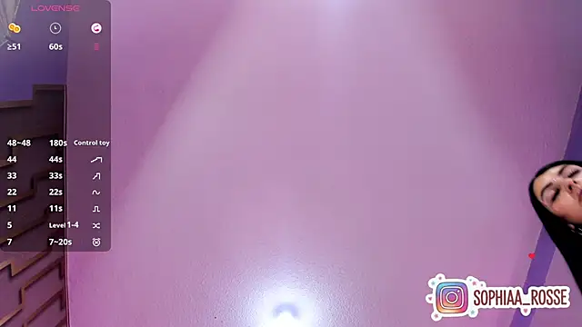 Deni rose online show from March 4, 8:15 pm