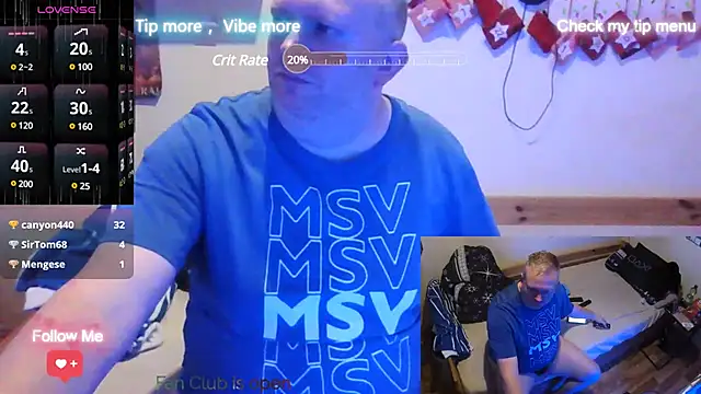 Snapshot of ShyBoy1982 chatting on February 16, 5:59 am ShyBoy1982 online show from February 16, 5:59 am