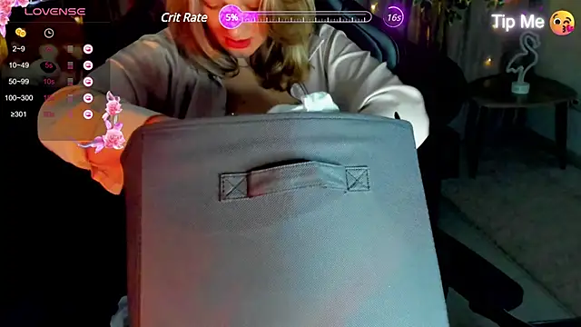 Sinty Noria online show from March 17, 1:46 am