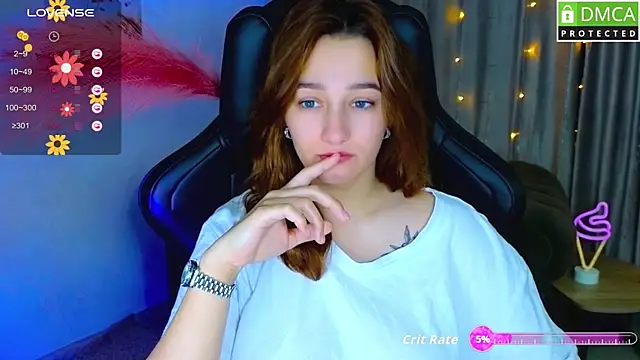 Sinty Noria online show from September 29, 1:11 am