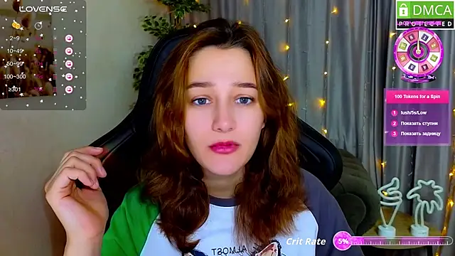 Sinty Noria online show from October 17, 1:09 am