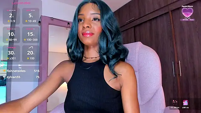 alikahouston4 online show from July 21, 8:33 pm