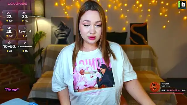 -LinaLove- online show from February 19, 8:20 pm