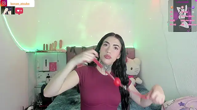 Snapshot of Alice_ch1 chatting on February 17, 10:05 pm Alice ch1 online show from February 17, 10:05 pm