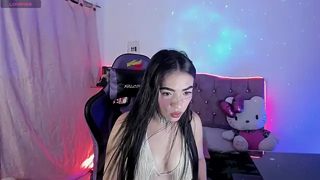 Snapshot of Alice_ch1 chatting on March 9, 1:09 am Alice ch1 online show from March 9, 1:09 am